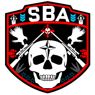 SNIPER BROTHERS ARMY's emblem