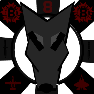 8Dark8Wolf8's emblem