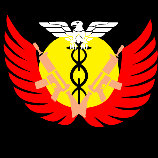 WLD FRONTIER's emblem