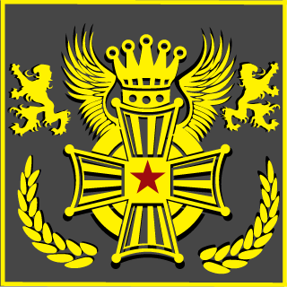 Shedstone's emblem
