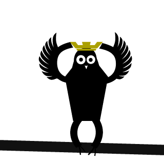 BlackkOwl's emblem