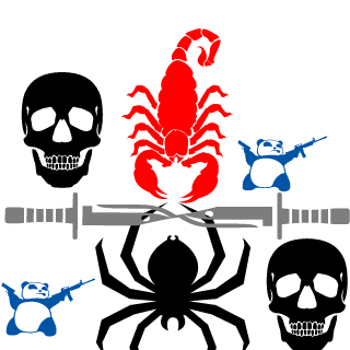 DeFragg5000's emblem