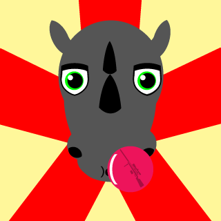 Turtle-The-Rhino's emblem