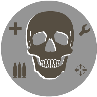 DiskoRis's emblem