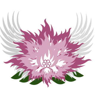 Flores de Guerra's emblem