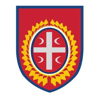 ZANDARMERIJA's emblem