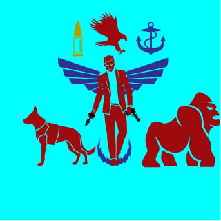 DERZ SHREDDIN's emblem