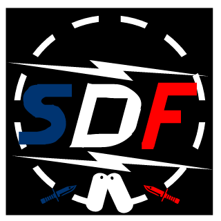 SDF's emblem