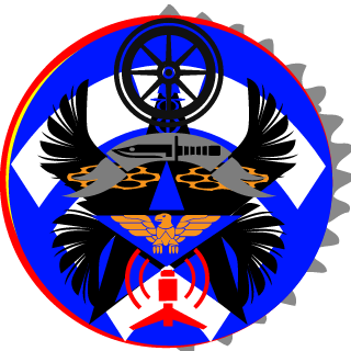 WF1 De La Rosa's emblem