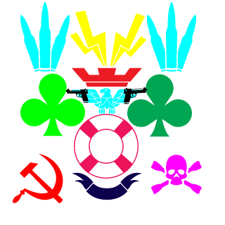 D4RTH COMM4NDER's emblem
