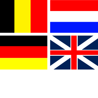 Multinational Division's emblem