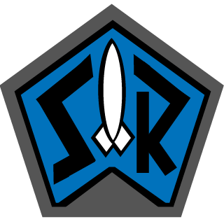 THUNDERHAWK 117's emblem