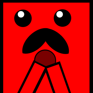 GekkeManMeneer's emblem