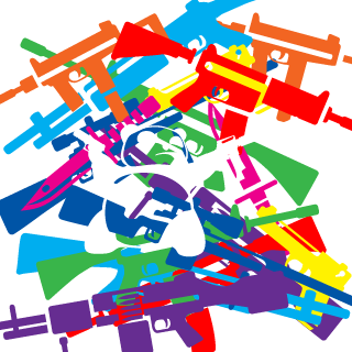 PANDAM4's emblem
