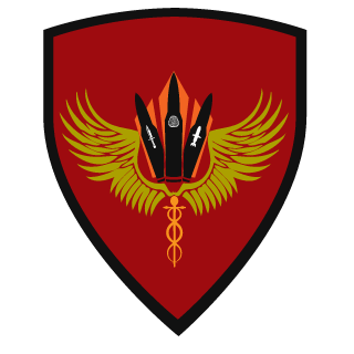 CommanderSander's emblem
