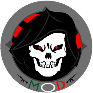 Mercenaries of Death's emblem