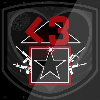 The Love Shack's emblem