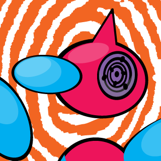 Thee Velour Fog's emblem