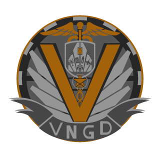 Vanguard's emblem