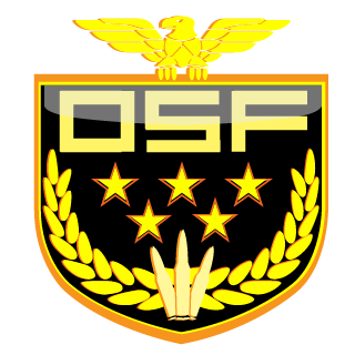 Old School Fighters's emblem