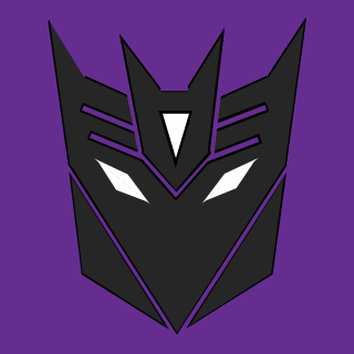 Skywarp-RUS's emblem