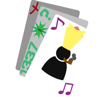 M1N1D4RT's emblem