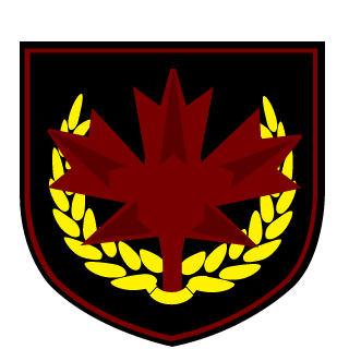 HereForWarCrimes's emblem