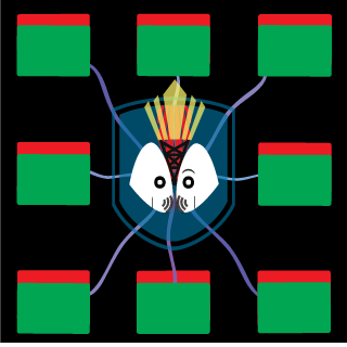 Overclocktopus's emblem