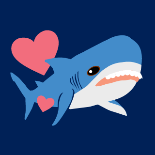 SharkFloof's emblem