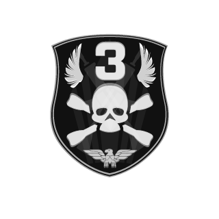3rd Rangers Regiment's emblem
