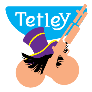 TastyTetleyT-Bag's emblem