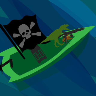 Jackhofasaur's emblem