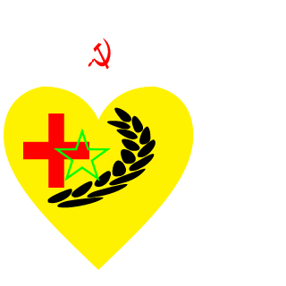 Persidskii's emblem