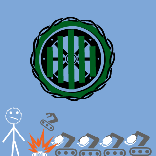 Spymanvader's emblem