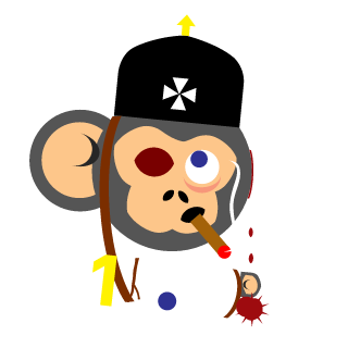 NooB Army's emblem