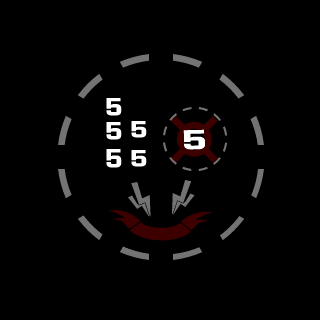 M0B BOY 5's emblem