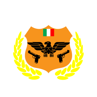 I Falchi Neri's emblem