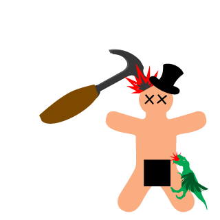 Powadude's emblem