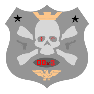 Black Angels 00x3's emblem