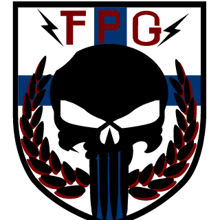 Finland Punisher Group's emblem