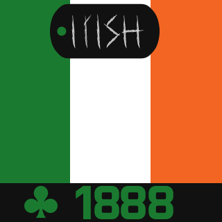 Irish F Fighter's emblem