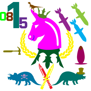 Knueppelbarde's emblem
