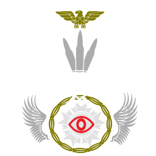 Major-Bushwacker's emblem