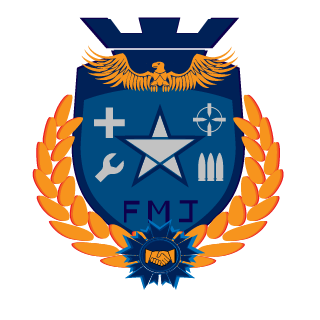 Full Metal Jacket's emblem