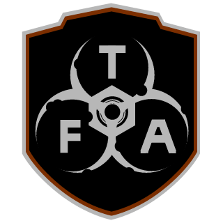 Task Force Alpha's emblem