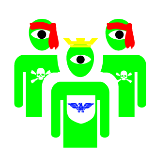 Lekomrat's emblem