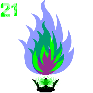 twentyONE x21x's emblem