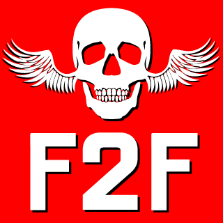 First to fight's emblem