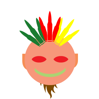 Saderak's emblem