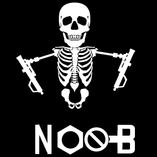 A MAJ0R n00b's emblem